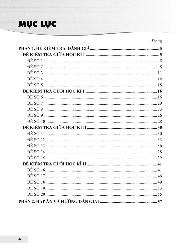 BỘ ĐỀ KIỂM TRA, ĐÁNH GIÁ TOÁN LỚP 9 (Theo chương trình GDPT 2018)